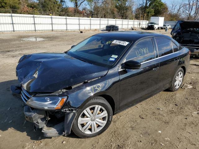 VOLKSWAGEN JETTA S 2017 with VIN 3VW2B7AJ1HM403204 - Photo from auction