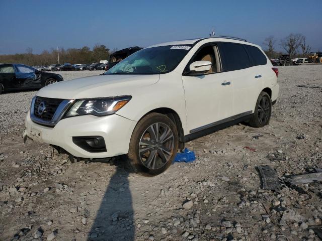 NISSAN PATHFINDER 2019 with VIN 5N1DR2MN0KC634656 - Photo from auction