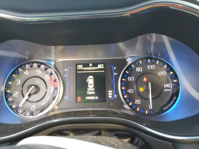 Photo 9 from auction – 2016 CHRYSLER 200 S with VIN 1C3CCCBB3GN124060