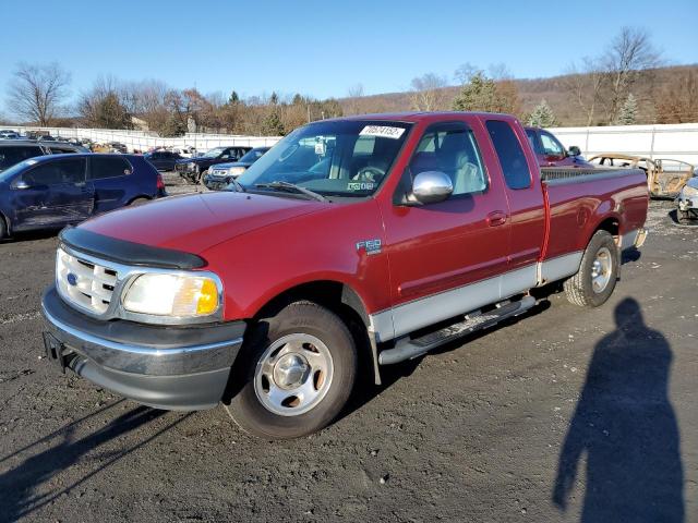 FORD F150 2002 with VIN 1FTRX17W52NB79127 - Photo from auction