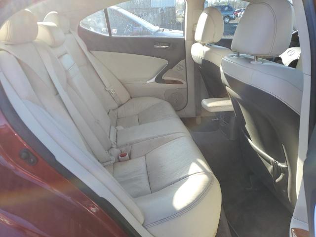 Photo 10 from auction – 2009 LEXUS IS 250 with VIN JTHCK262495035165