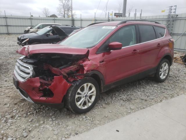 Photo 1 from auction – 2018 FORD ESCAPE SE with VIN 1FMCU9G99JUB49197