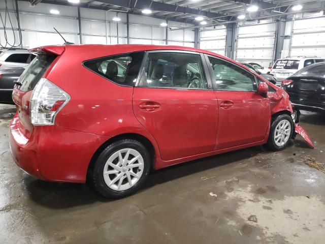 Photo 3 from auction – 2014 TOYOTA PRIUS V with VIN JTDZN3EU8EJ012193
