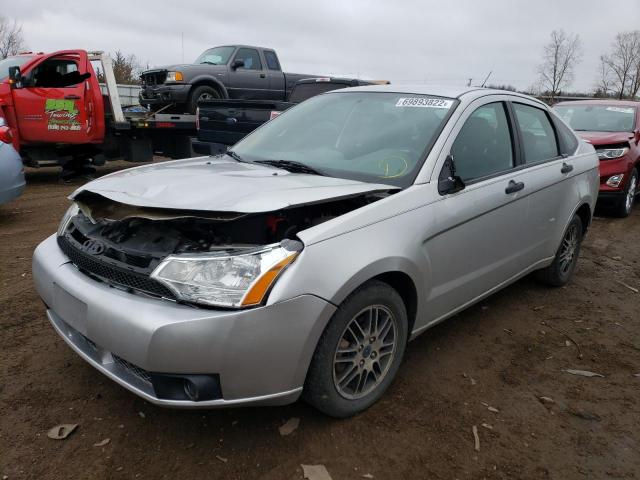 FORD FOCUS SE 2010 with VIN 1FAHP3FN4AW205702 - Photo from auction
