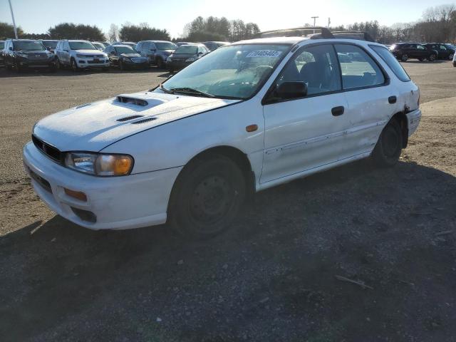 SUBARU IMPREZA L 1997 with VIN JF1GF435XVH814652 - Photo from auction