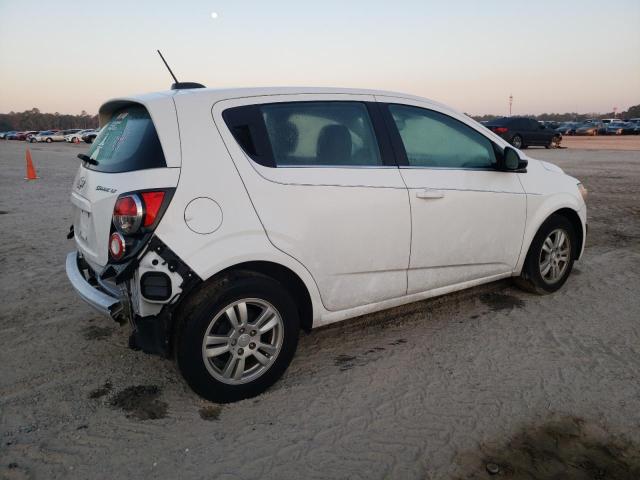 Photo 3 from auction – 2015 CHEVROLET SONIC LT with VIN 1G1JC6SH7F4199950
