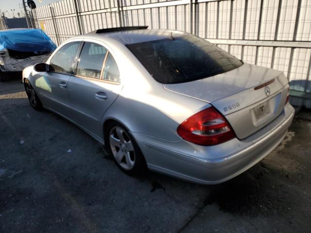 Photo 2 from auction – 2004 MERCEDES-BENZ E 500 with VIN WDBUF70J04A487703