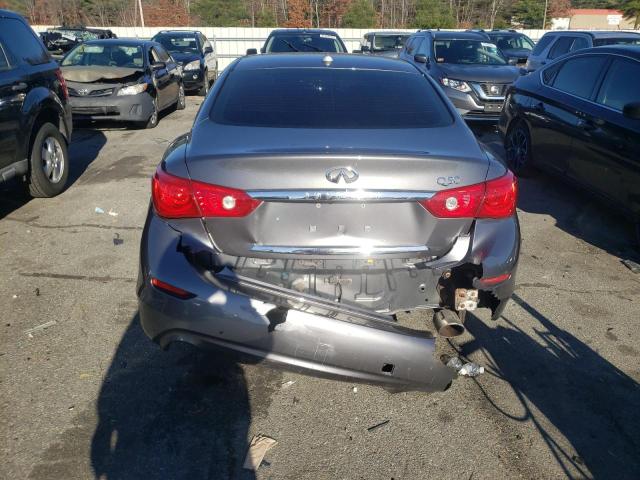 Photo 6 from auction – 2014 INFINITI Q50 BASE with VIN JN1BV7ARXEM704399