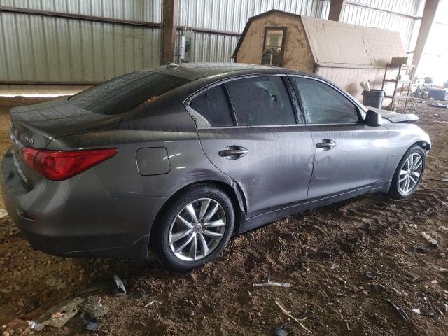 Photo 3 from auction – 2014 INFINITI Q50 BASE with VIN JN1BV7AR2EM692703