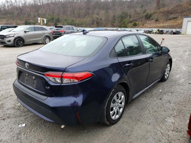 Photo 3 from auction – 2021 TOYOTA COROLLA LE with VIN 5YFEPMAE1MP195203