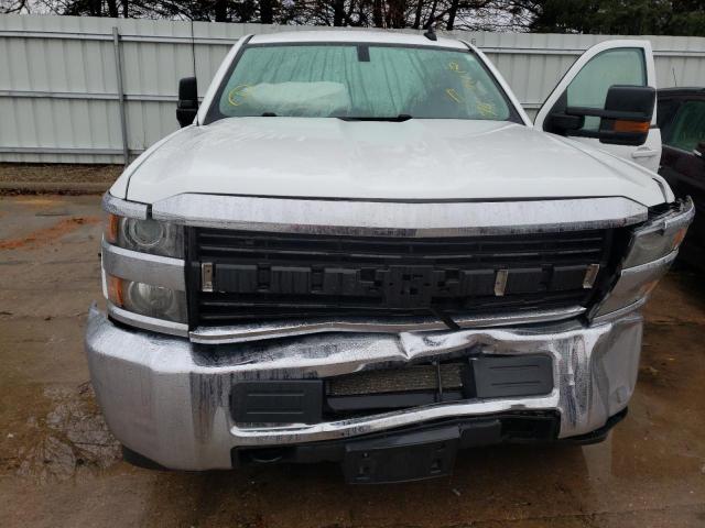 Photo 5 from auction – 2017 CHEVROLET SILVERADO with VIN 1GC1KVEG7HF112708