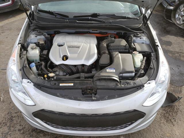 Photo 11 from auction – 2011 HYUNDAI SONATA HYB with VIN KMHEC4A43BA006714