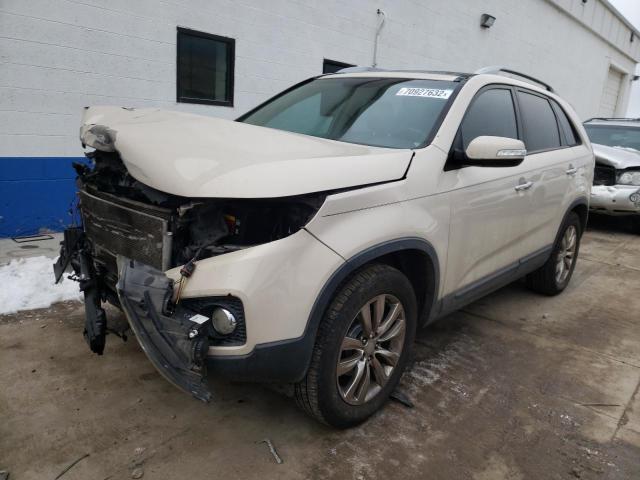 Photo 1 from auction – 2011 KIA SORENTO EX with VIN 5XYKU4A2XBG040409