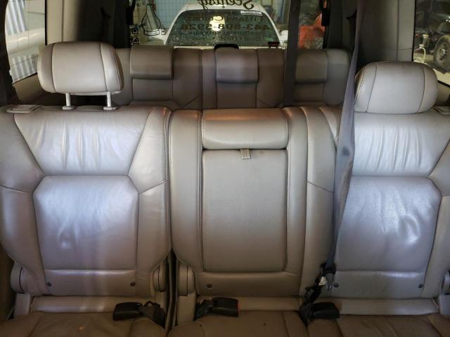 Photo 10 from auction – 2011 HONDA PILOT EXL with VIN 5FNYF4H53BB055491