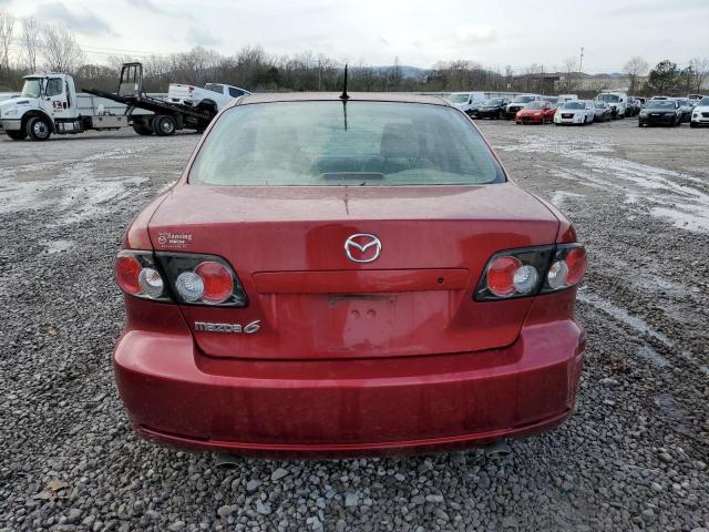 Photo 6 from auction – 2007 MAZDA 6 I with VIN 1YVHP80C275M11821