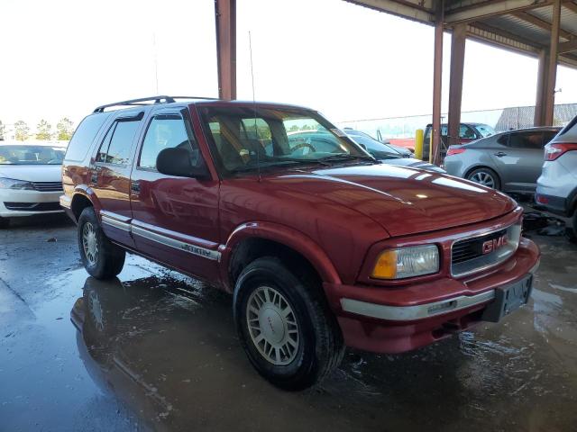 Photo 4 from auction – 1997 GMC JIMMY with VIN 1GKDT13W6V2556893