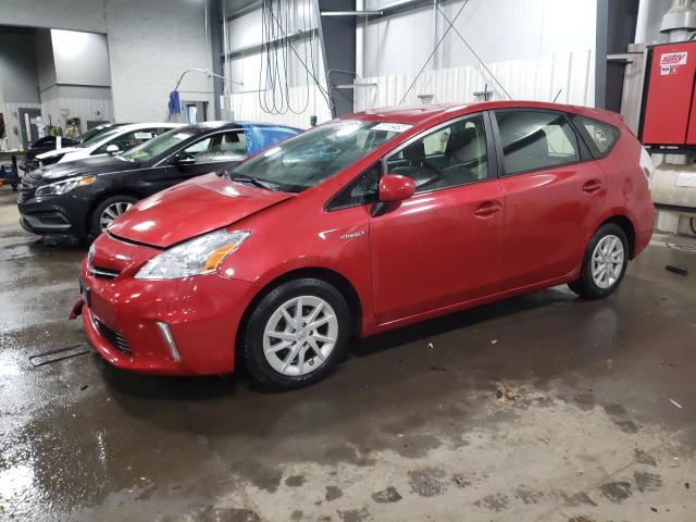 TOYOTA PRIUS V 2014 with VIN JTDZN3EU8EJ012193 - Photo from auction