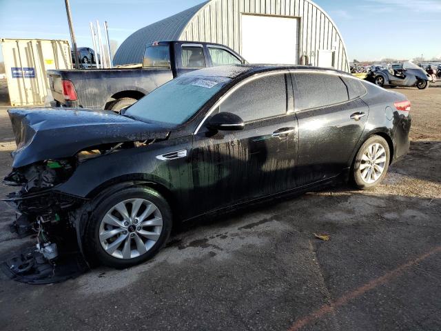 KIA OPTIMA EX 2016 with VIN 5XXGU4L3XGG057797 - Photo from auction