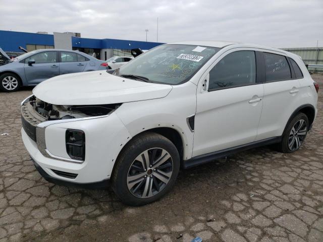 MITSUBISHI OUTLANDER 2020 with VIN JA4AR3AU4LU018621 - Photo from auction