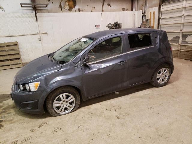 CHEVROLET SONIC LT 2013 with VIN 1G1JD6SB7D4178053 - Photo from auction