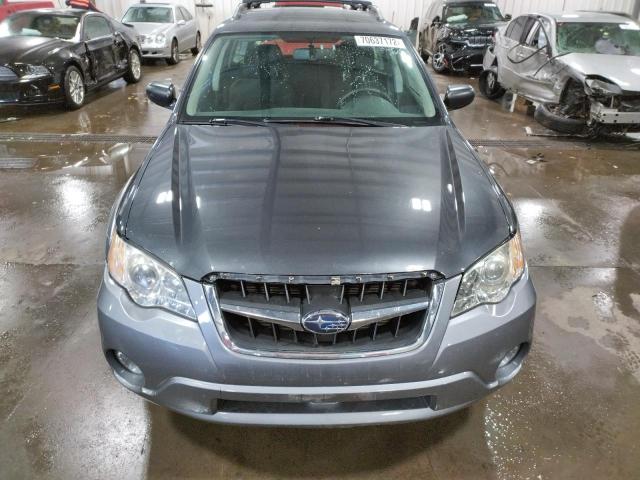 Photo 5 from auction – 2009 SUBARU OUTBACK 2. with VIN 4S4BP61C297330190