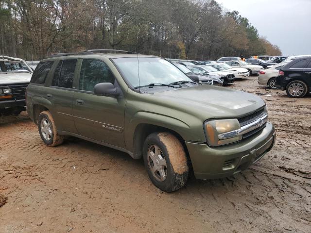 Photo 4 from auction – 2002 CHEVROLET TRAILBLAZE with VIN 1GNDS13S622358877
