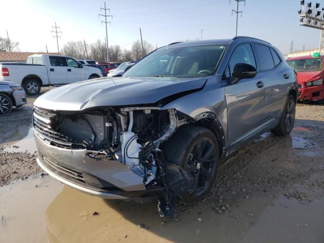 BUICK ENVISION P 2021 with VIN LRBFZMR47MD198408 - Photo from auction