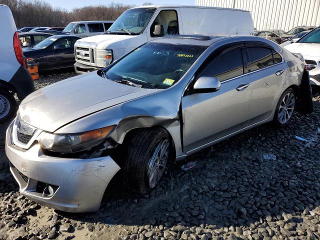 ACURA TSX 2010 with VIN JH4CU4F47AC003169 - Photo from auction