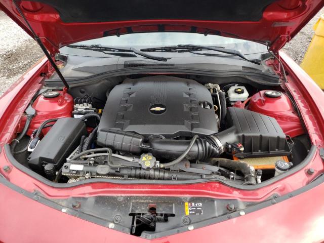 Photo 11 from auction – 2014 CHEVROLET CAMARO LT with VIN 2G1FB1E38E9205102