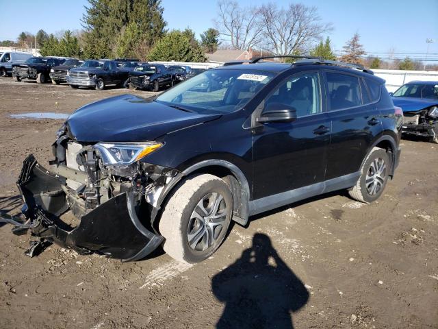 Photo 2 from auction – 2018 TOYOTA RAV4 LE with VIN 2T3BFREVXJW711606