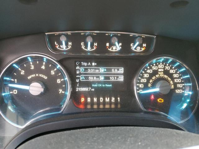 Photo 9 from auction – 2012 FORD F150 SUPER with VIN 1FTFW1ET1CFA71419