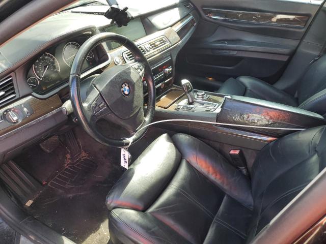 Photo 7 from auction – 2011 BMW 740 LI with VIN WBAKB4C51BC574641