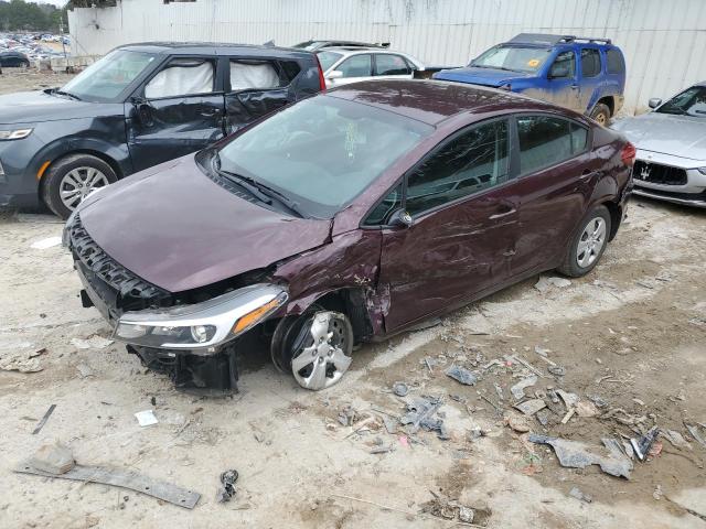 KIA FORTE LX 2018 with VIN 3KPFK4A79JE282610 - Photo from auction