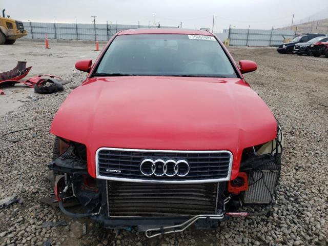 Photo 5 from auction – 2005 AUDI A4 1.8T QU with VIN WAULC68E05A053173