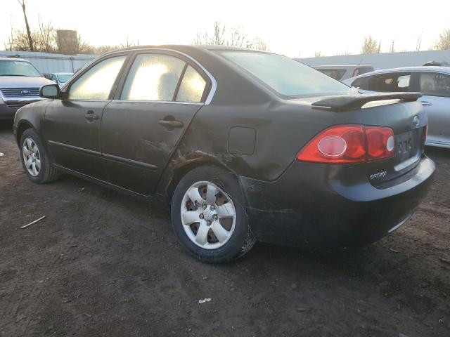 Photo 2 from auction – 2008 KIA OPTIMA LX with VIN KNAGE123785210197