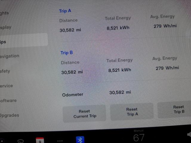 Photo 9 from auction – 2019 TESLA MODEL 3 with VIN 5YJ3E1EB2KF511647