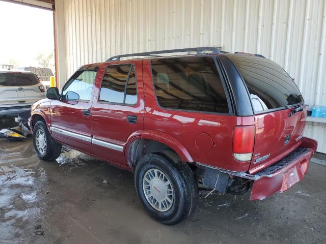 Photo 2 from auction – 1997 GMC JIMMY with VIN 1GKDT13W6V2556893