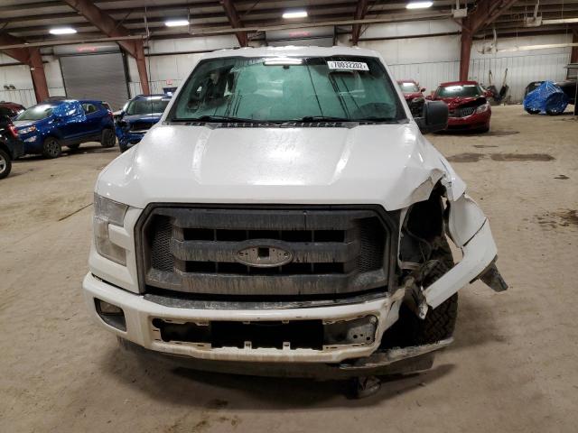 Photo 5 from auction – 2017 FORD F150 with VIN 1FTMF1C83HFC34147