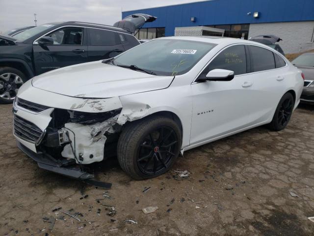 CHEVROLET MALIBU LT 2017 with VIN 1G1ZE5ST5HF267410 - Photo from auction