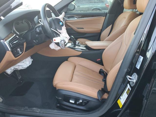 Photo 7 from auction – 2019 BMW 540 I with VIN WBAJE5C55KWW17238