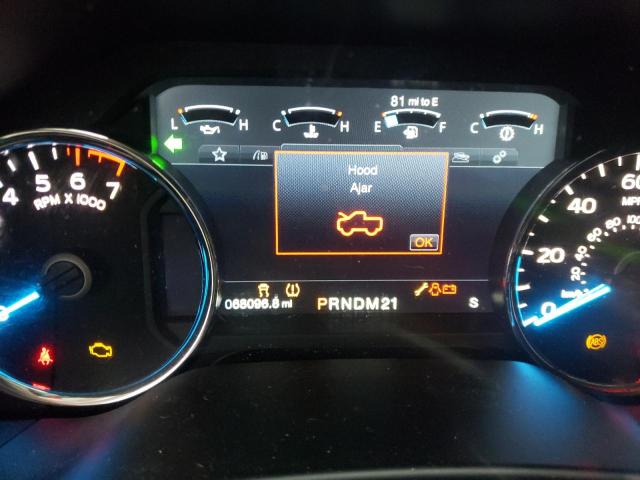 Photo 9 from auction – 2017 FORD F150 SUPER with VIN 1FTEW1EF6HFB82481