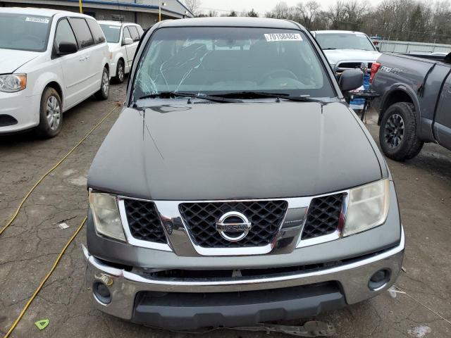 Photo 5 from auction – 2007 NISSAN FRONTIER K with VIN 1N6AD06U97C465577