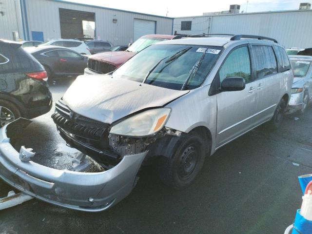 TOYOTA SIENNA CE 2005 with VIN 5TDZA23C45S262467 - Photo from auction
