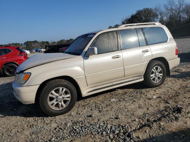 LEXUS LX 470 2003 with VIN JTJHT00WX33533245 - Photo from auction