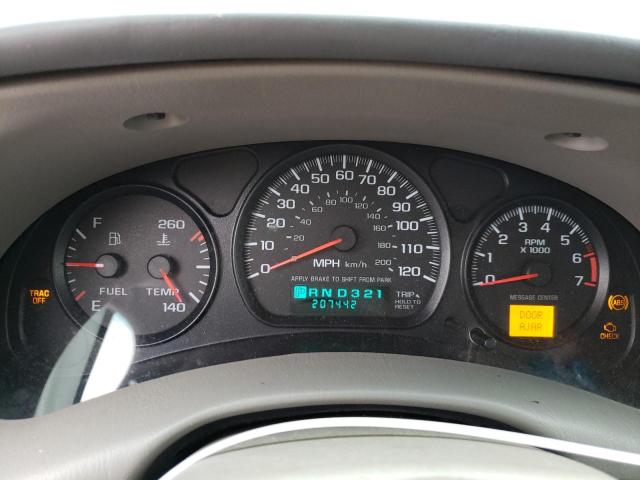Photo 9 from auction – 2000 CHEVROLET IMPALA LS with VIN 2G1WH55K6Y9316555