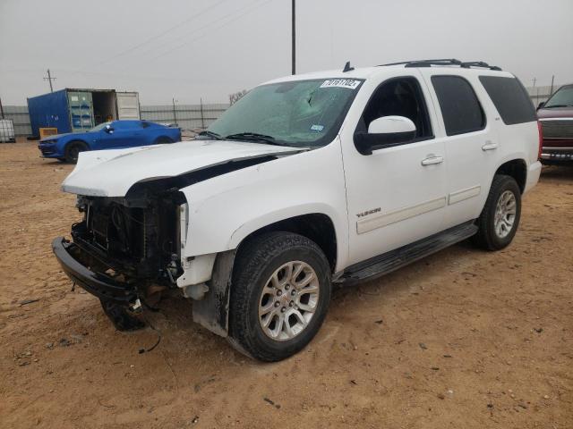 GMC YUKON SLT 2010 with VIN 1GKUCCE0XAR269062 - Photo from auction