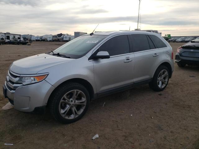 FORD EDGE LIMIT 2011 with VIN 2FMDK3KCXBBB35634 - Photo from auction
