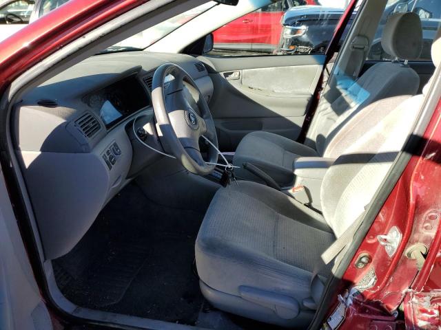 Photo 7 from auction – 2007 TOYOTA COROLLA CE with VIN JTDBR32E970117384