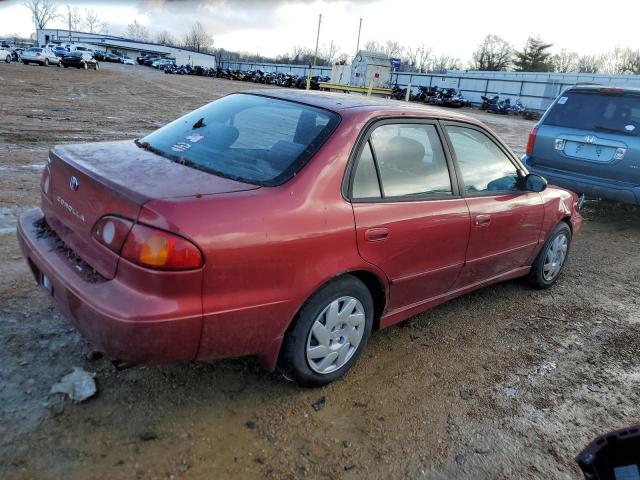 Photo 3 from auction – 2002 TOYOTA COROLLA CE with VIN 1NXBR12E32Z582650