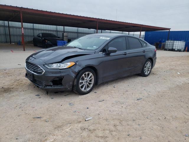 FORD FUSION SE 2019 with VIN 3FA6P0HD0KR198388 - Photo from auction